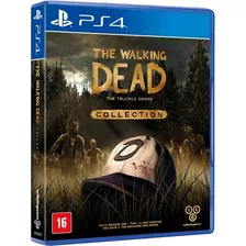 Jogo The Walking Dead Collection Ps4 Mídia Física