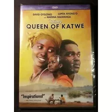 Reina De Katwe Pelicula Dvd Original Nueva Sellada