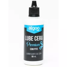 Lubrificante Bike Cera Algoo Lube Cera Premium 60ml