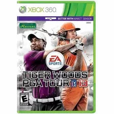 Game Xbox 360 Tiger Woods Pga Tour 13 - Original - Novo