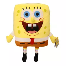 Boneco De Pelúcia Do Bob Esponja Grande 35cm Multikids