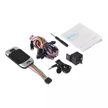 Gps Tracker Localizador Tk303 10 Años Plataforma Sim Gratis Para Auto O Moto Con Microfono Y Cortacorriente 303f