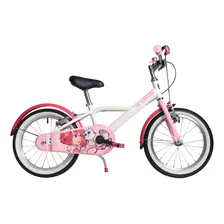 Bicicleta 16 4 - 6 Años 500 Docto Girl Btwin