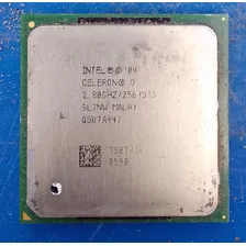 Procesador Intel Celeron D 2.80 Ghz