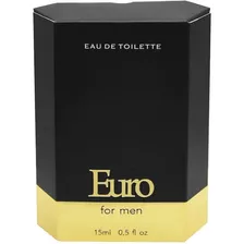 Perfume Euro Men Masculino 15ml Intt Fragância Afrodisiaca