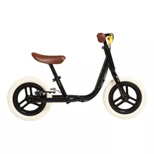 Bicicleta Sin Pedales Niños Runride 500 Negro 2-4 Años Btwin