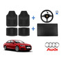 Funda Cubrevolante Negro Antimicrobial Audi A4 2.0l 2012