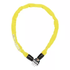 Cadeado Kryptonite Keeper 465 Combo Corrente Segredo Amarelo