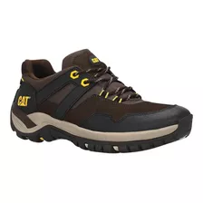 Tenis Caterpillar P725753m4 Color Cafe Para Hombre Tx5