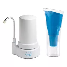 Purificador De Agua Compact Dvigi Blanco + Jarra Purificador