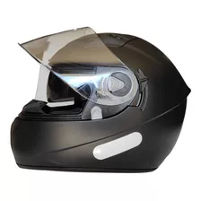 Capacete Moto Ebf Xtroy Com Óculos Interno Fumê + Narigueira