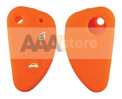 Funda Silicon Protector Llave Alfa Romeo 2b 147  Foto 7