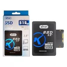 Hd Ssd Knup Kp-ss512 512gb Sata 10x Mais Rápido 