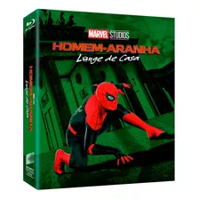 Blu-ray - Homem-aranha: Longe De Casa (luva + Cards)