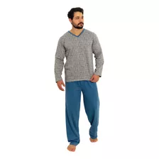 Pijamas Masculino Flanelado