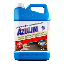 Limpa Cerâmica/ Azulejo/ Rejunte Azulim 5 L Limpeza Pesada