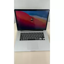 Macbook Pro 15 2014 A1398 I7 16gb 256gb