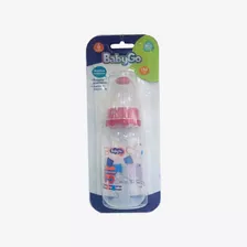 Mamadeira 150ml Azul Ou Vermelhatrenzinho 6m+ Baby Go 02118