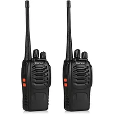 Baofeng Bf-888s Radio Portátil Recargable De Dos Vías