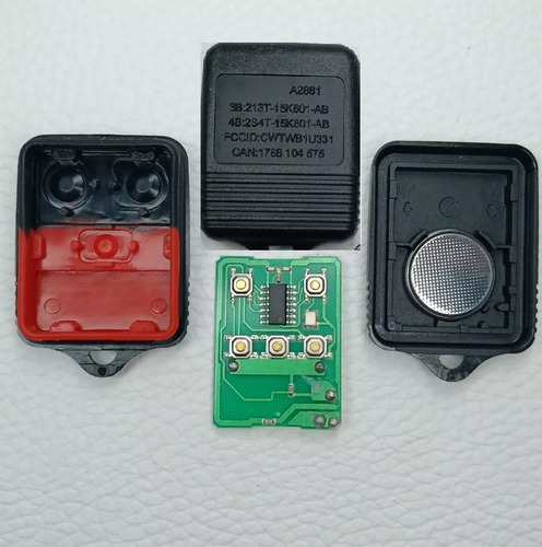 Control Alarma Ford Expedition Explorer Fiesta Escape Ranger Foto 3