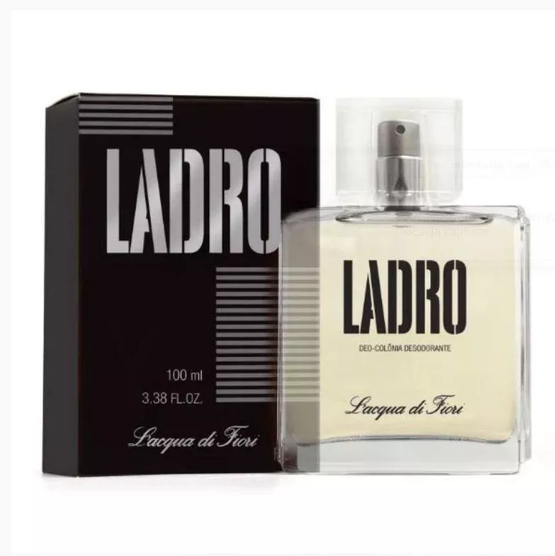 Perfume Ladro Lacqua Di Fiori Masculino 100ml