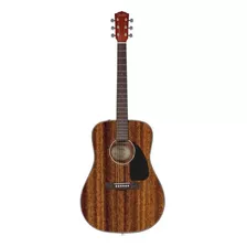 Guitarra Acústica Fender Classic Design Cc-60s Para Diestros All Mahogany Brillante