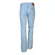 Jeans Lee Hombre Chicago Regular Fit Celeste 52 Cl Original 