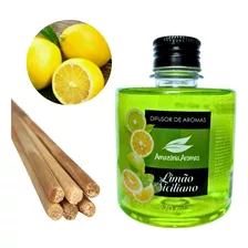 Aromatizador Perfume Ambiente Difusor Aroma Limão Siciliano