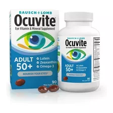 Ocuvite Adult 50+ Vitamin & Mineral Supplement