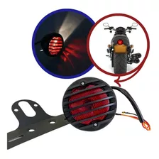 Luz De Freio Para Motocicleta Honda Shadow Yamaha Suzuki