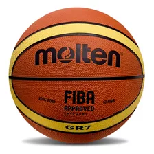 Pelota De Basket Molten Gr7 Fiba - #7