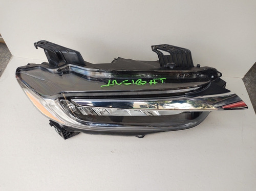 Faro Full Led Derecho De Honda Insight 2019 2020 2021 2022 Foto 3