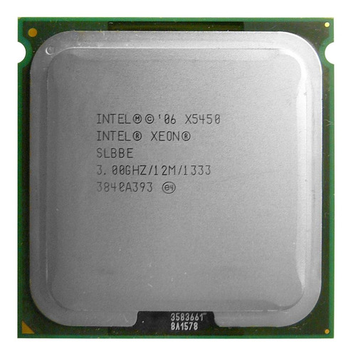 Processador Intel Xeon X5450 Eu80574kj080nt De 4 Núcleos E  3ghz De Frequência