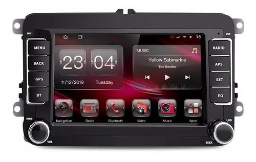 Estereo Vw Robust Pantalla Touch Android Radio Wifi Bt Gps Foto 3