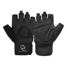 Guantes Levantamiento Pesas Gym Antideslizantes Para Ejercic