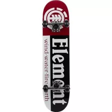 Patineta, Skatebboards Es Element Thriftwood Section Black S