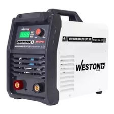 Soldadora Inverter Weston Tools Z-62400 50hz/60hz 220v/380v/440v