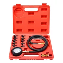 Kit Medidor Manómetro Presión De Aceite Automotriz Universal