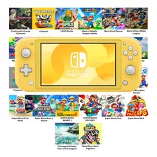 Nintendo Switch Lite 100gb Games