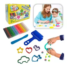 Kit De Massinhas De Modelar 180g Artkids Acrilex Ki2t 2