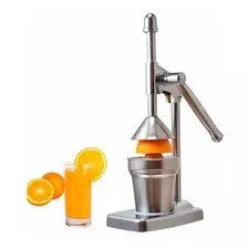 Exprimidor Metalico Y Manual Para Jugo De Naranja Juguera 