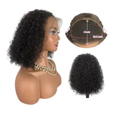 Cabelo Curto Encaracolado Orgânico Wig2