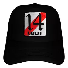 Gorra Trucker River Los Borrachos Del Tablón Lbdt 14 Parche