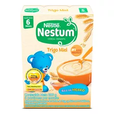 Cereal Nestum Trigo Miel 