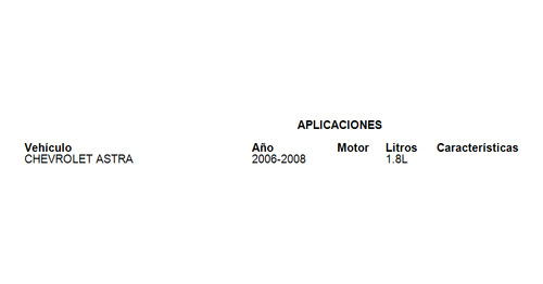 Emblema Chevrolet Astra 2006-2008 1.8l Gm Parts Foto 3