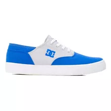 Tenis Azules Dc Para Hombre