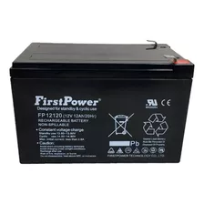 Bateria Seca Recargable 12 V 12 Ah Sellada Marca First Power