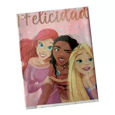 Mantel Plástico Princesas Cumpleaños Infantil Disney