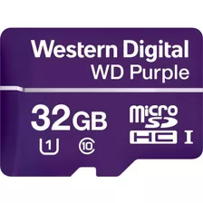 Memoria Micro Sd Wd Purple Sdhc 32gb 500cl