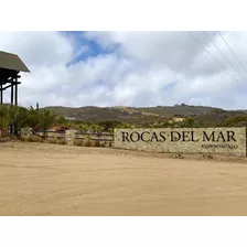 Precioso Sitio En Condominio Rocas Del Mar, Vista Despejada.